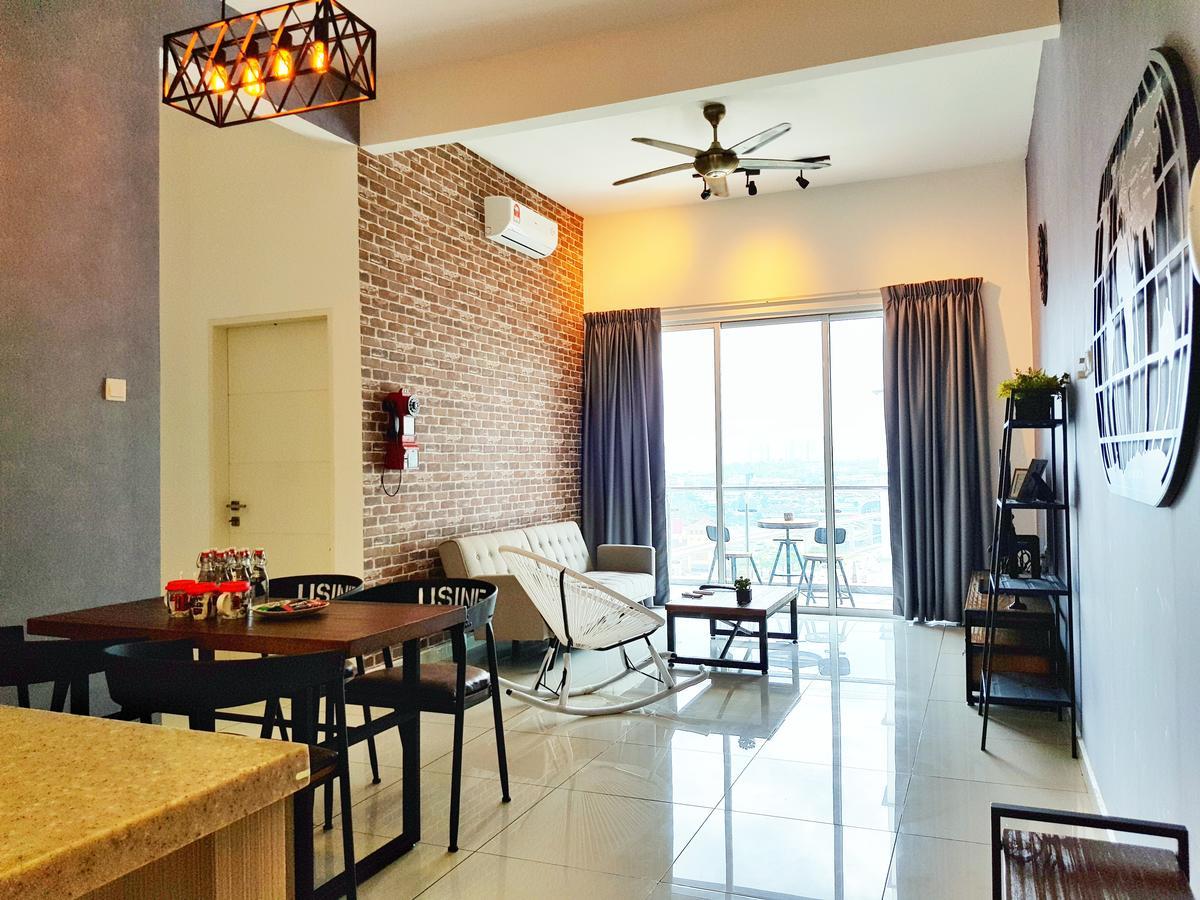 No.2 The Loft @Puchong Skypod Residence Exterior foto