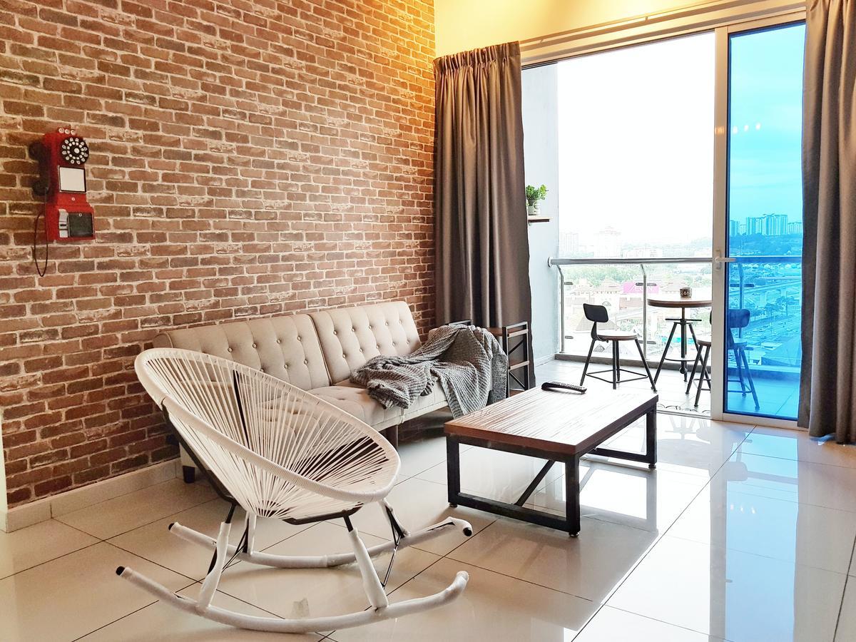 No.2 The Loft @Puchong Skypod Residence Exterior foto