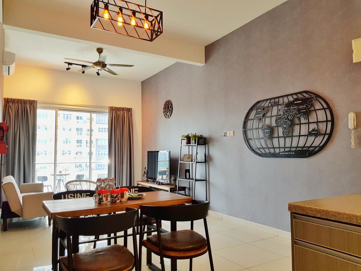 No.2 The Loft @Puchong Skypod Residence Exterior foto