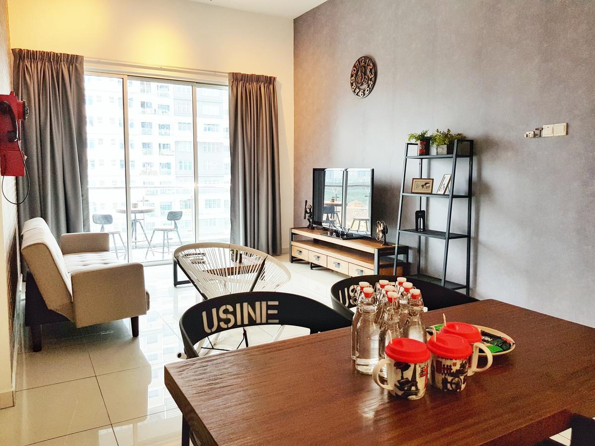 No.2 The Loft @Puchong Skypod Residence Exterior foto